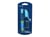 1 stylo roller - Bleu - Pointe moyenne - Cultura - Coloris assortis