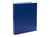 Classeur A4+ 4 anneaux - Dos 40 mm - Couverture cartonnée - Bleu foncé - Cultura