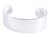 Bracelet manchette 20 mm Créalia - Argenté