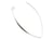 Boucles d'oreilles crochets longs Créalia - Bronze