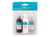 set 3x22ml de peinture 3D - noir blanc gris