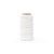 Cordon coton ciré 1 mm x 20 m Créalia - Blanc