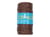 Cordon coton ciré 1 mm x 20 m Créalia - Marron