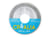 Cordon polyester tissé 0,8 mm x 10 m Créalia - Gris