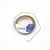 Cordon polyester tissé 0,8 mm x 10 m Créalia - Beige