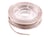 Cordon pailleté tissé 2 mm x 5 m Créalia - Rose