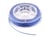 Cordon tissé câblé 0,6 mm x 10 m Créalia - Bleu