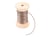 Cordon cuir 1 mm x 3 m Créalia - Bronze