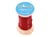 Cordon cuir 1 mm x 3 m Créalia - Rouge