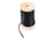 Cordon cuir 2 mm x 3 m Créalia - Noir