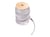 Lacet suédine 5 mm x 3 m Créalia - Argenté Lamé