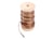 Lacet Spaghetti simili cuir 5 mm x 2 m Créalia - Bronze