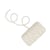 Fil macramé - Blanc - 2 mm x 66 m - Créalia