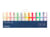 Lot de 12 surligneurs - Couleurs fluo et pastel - Pointe biseautée - Cultura