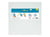 Carton toilé carré rond cour 280 g/m² X3