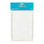 Lot de 12 sachets alimentaires transparents à pois colorés – 18 x 12 x 5 cm - Créalia