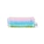 Trousse ronde - 1 compartiment - rainbow - Cultura