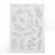 Pochoir A4 - Motifs feuilles - Créalia