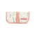 Trousse plumier rectangulaire 2 compartiments Cultura - Herbier Chic