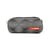 Trousse rectangulaire 2 compartiments Cultura - Noir - Hypnotic Black