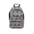 Sac à dos Cultura - Noir/Blanc - Hypnotic Black - 1 compartiment