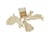 Set de 3 lapins en bois 10 cm – Créalia