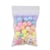 Lot de 120 pompons multi-couleurs pastel - Créalia