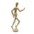 Mannequin - modèle femme en bois - 30cm - Monali