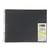 Carnet à dessin 26 x 21 cm - 40 feuilles noires - 190g - Monali