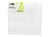 Lot de 3 Cartons toilés blancs - 30 x 30 cm - Monali