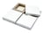 Lot de 4 Mini châssis - toiles 100% coton Monali - 7 x 7 cm