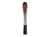 Pinceaux synthétique pointe usée bombée n°10 - Monali