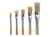 Set de 10 pinceaux - fibre soie naturelle - Monali
