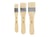 3 spalters soie de porc - Monali