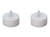 2 bougies led + piles  - Créalia