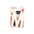 Lettre M majuscule - bois - 5 cm - Créalia
