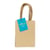 Lot de 6 sacs marron en papier avec anses - Créalia