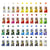 Set de peinture acrylique - 40 x 20 ml - Monali