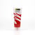 Tube de 120 ml de peinture acrylique Monali - Rouge Foncé