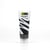 Tube de 120 ml de peinture acrylique Monali - Noir de Mars
