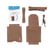 Kit créatif cuir : porte téléphone - Créalia