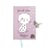 Journal intime avec cadenas Cultura - Collection Chat Design