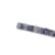 Perles cylindre pierre 6 x 3 mm - bleu - Créalia