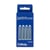 Lot de 24 cartouches courtes encre bleue effaçable – Cultura