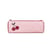 Trousse ronde 1 compartiment Cultura - Rose - Cherry Vichy