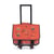 Cartable à roulettes scolaire Cultura 41 cm - Love Planet - 2 compartiments
