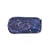 Trousse rectangulaire 2 compartiments Cultura - Bleu - Minimalisme