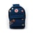 Sac à dos 1 compartiment - Earth Keeper - Bleu - Cultura