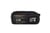 Trousse rectangulaire 2 compartiments Cultura - Noir - Earth Keeper