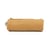 Trousse ronde effet cuir - 1 compartiment - Camel - Cultura